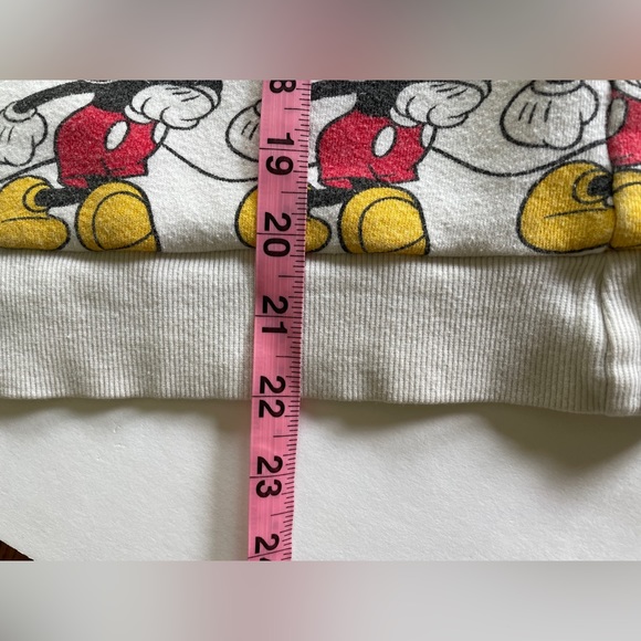 Mickey Mouse Disney Sweatshirt Med Forever 21 Old Time Mickey Mouse - Picture 8 of 16